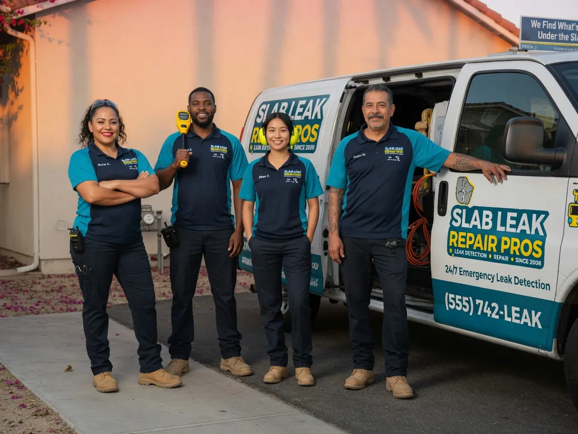 Slab Leak Repair company in Rosalia, KS